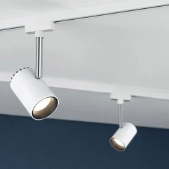Paulmann URail Shine LED-spotlight i hvid