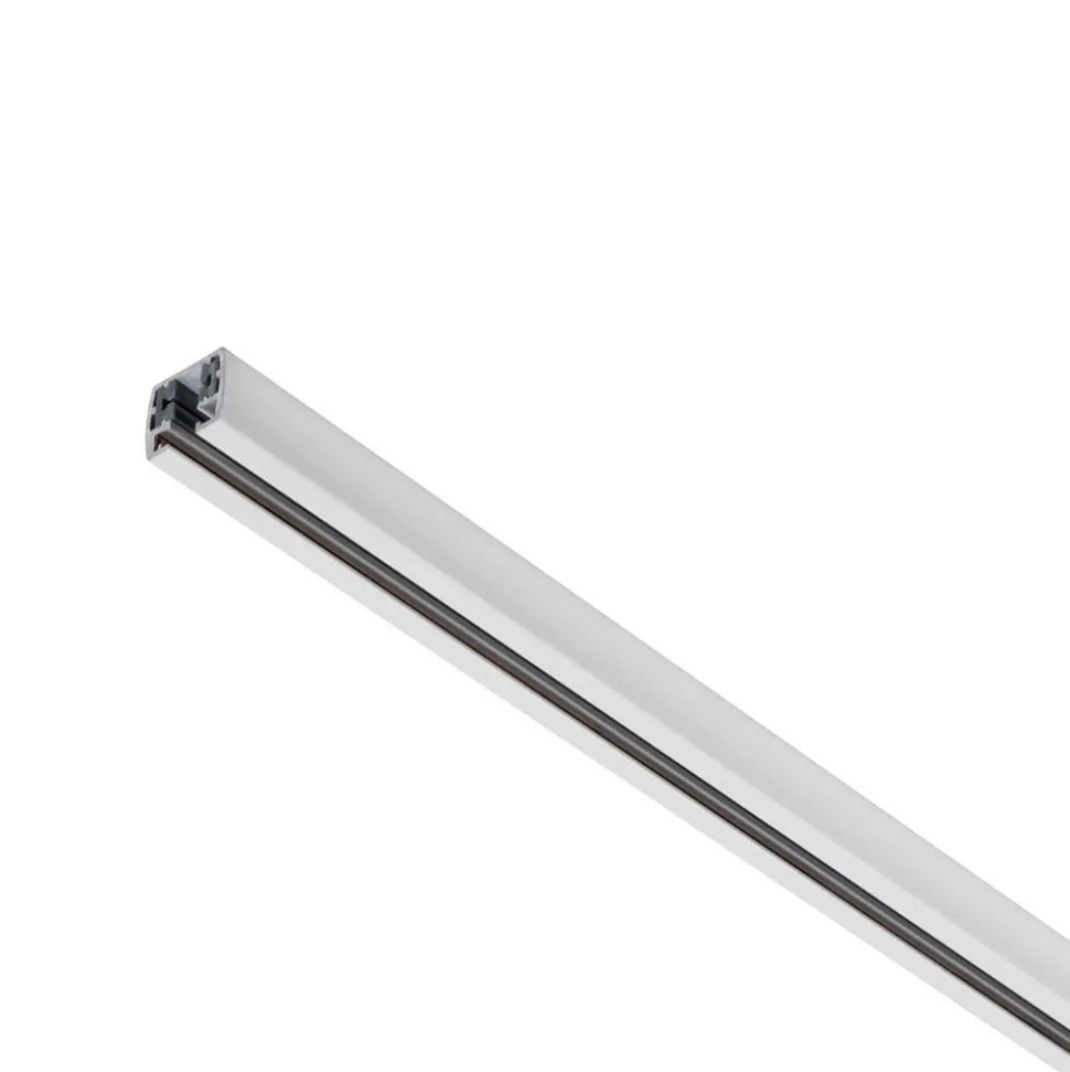 Paulmann URail skinne, hvid, længde 100 cm, aluminium