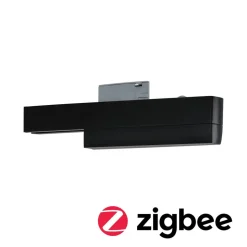 Paulmann URail skinneadapter, ZigBee, sort