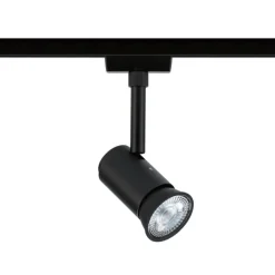 Paulmann URail skinnespot Runa, sort mat, GU10