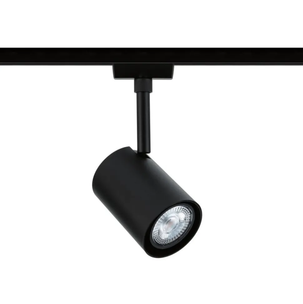 Paulmann URail skinnespot Luxe, sort mat, GU10