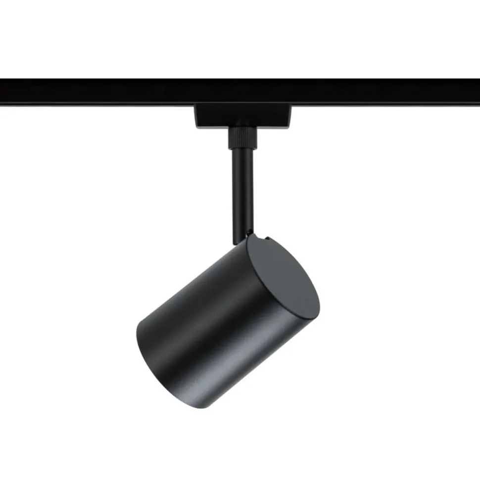Paulmann URail skinnespot Luxe, sort mat, GU10