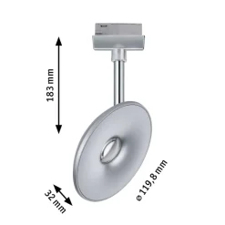 Paulmann URail Sphere LED-spot 4.000K krom