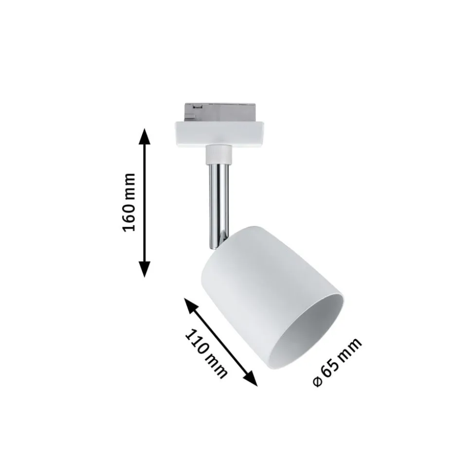 Paulmann URail Spot Cover, hvid, GU10