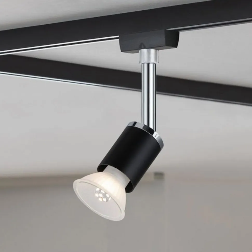 Paulmann URail Spotlight Pure II, dæmpbar mat sort