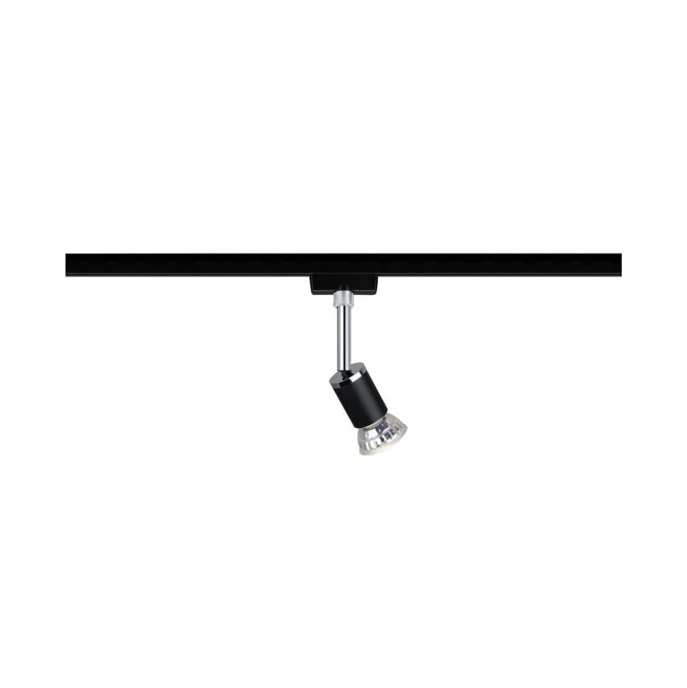 Paulmann URail Spotlight Pure II, dæmpbar mat sort