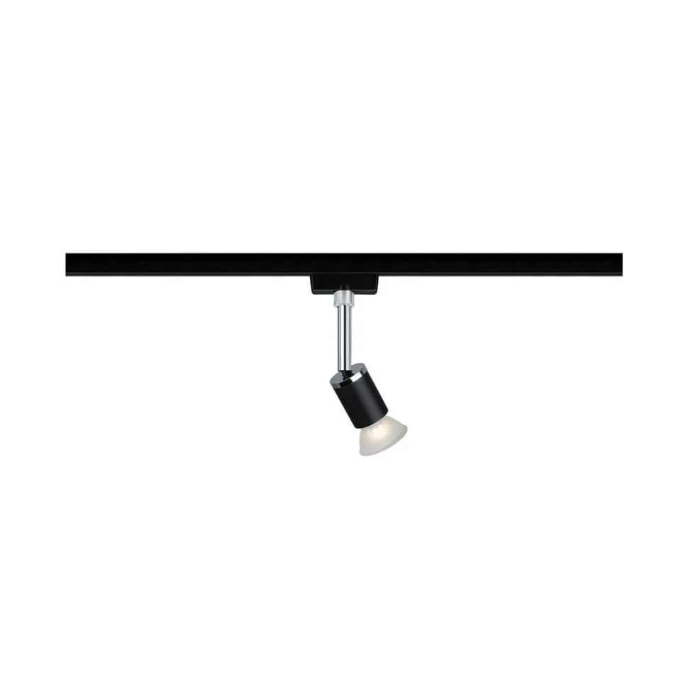 Paulmann URail Spotlight Pure II, dæmpbar mat sort