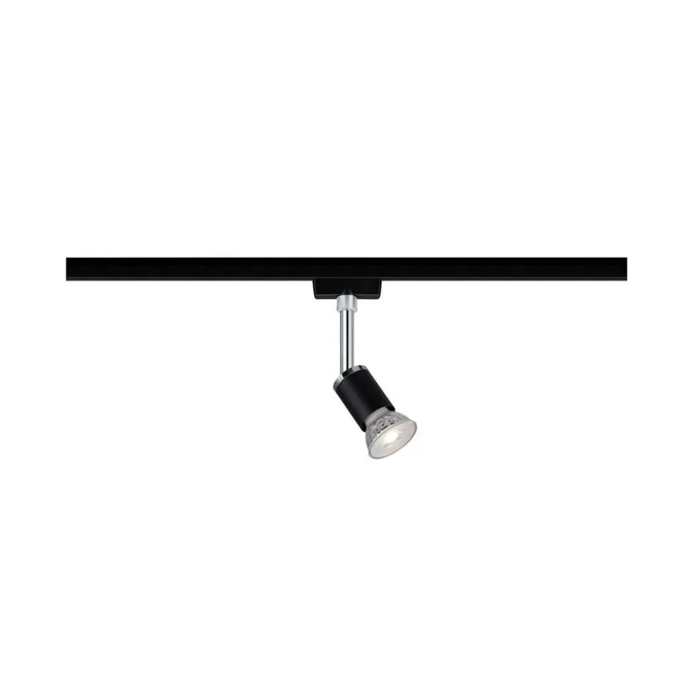 Paulmann URail Spotlight Pure II, dæmpbar mat sort
