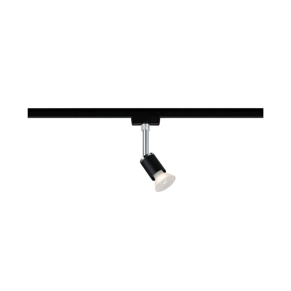 Paulmann URail Spotlight Pure II, dæmpbar mat sort