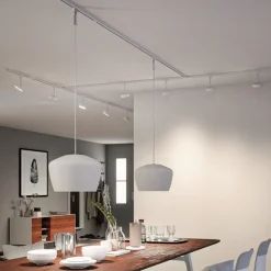 Paulmann URail strømafbryder, sølv, plast, metal