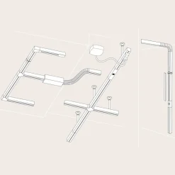 Paulmann URail strømforsyning, hvid