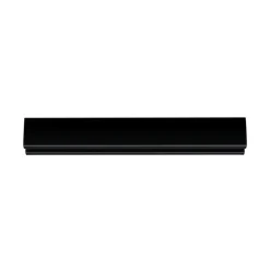 Paulmann URail systemskinne, 10 cm, sort mat