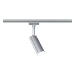 Paulmann URail Tubo LED-spot 4.000 K, mat krom