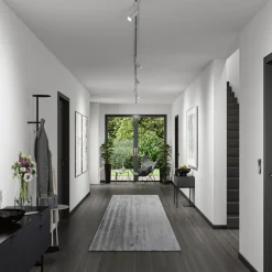 Paulmann URail Tubo LED-spot 4.000 K, mat krom