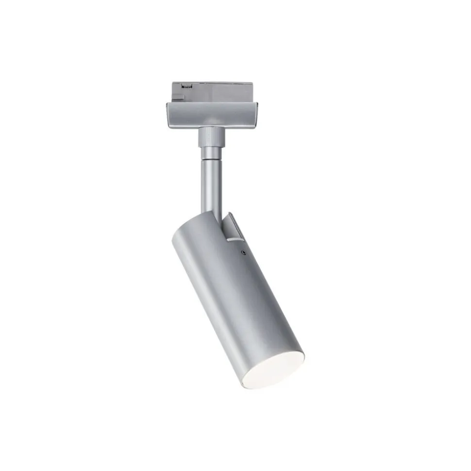 Paulmann URail Tubo LED-spot, mat krom