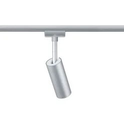 Paulmann URail Tubo LED-spot, mat krom