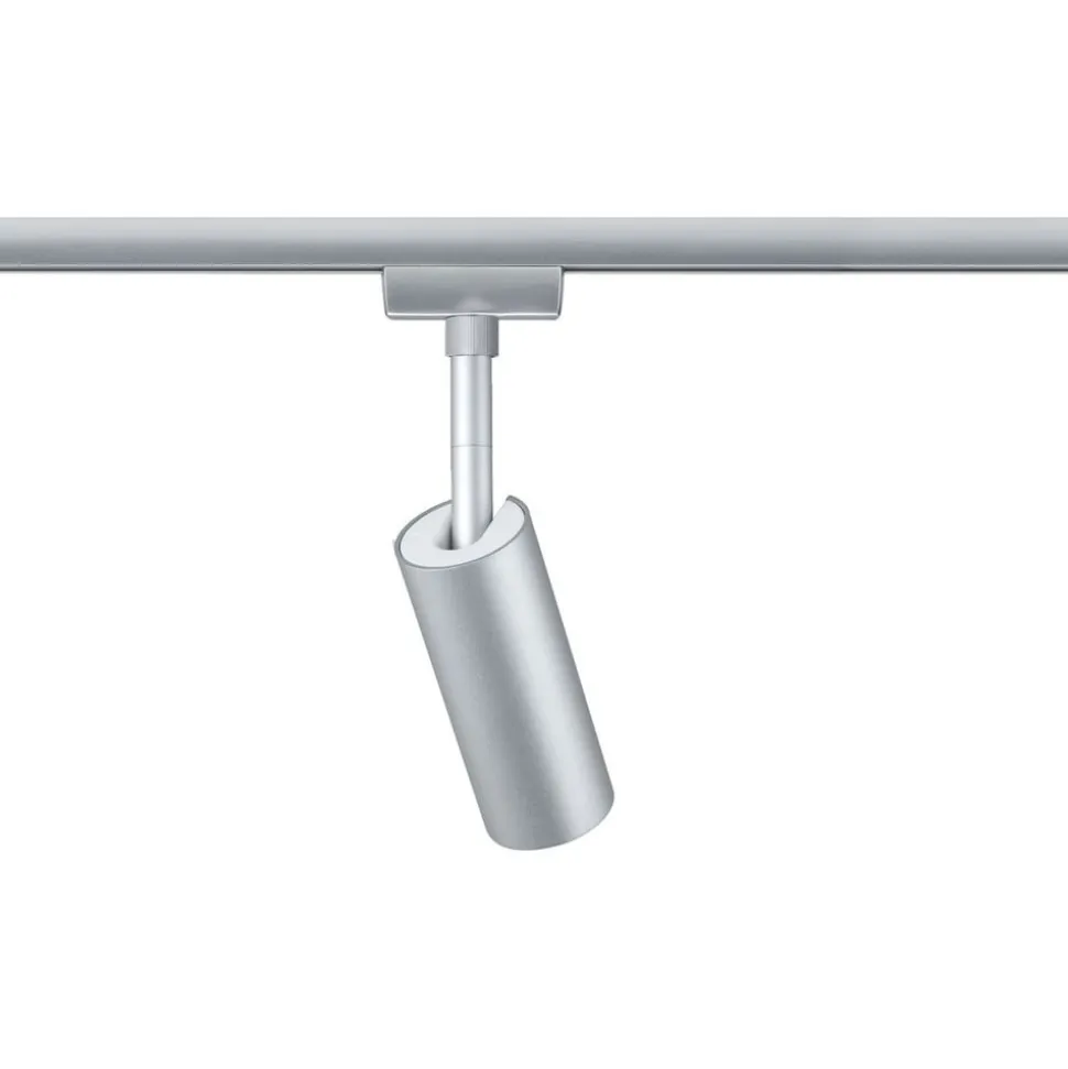 Paulmann URail Tubo LED-spot, mat krom