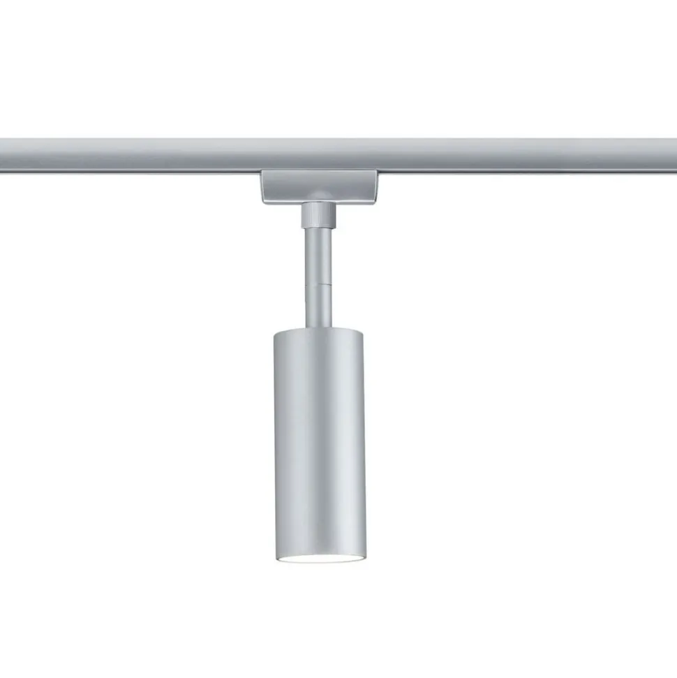 Paulmann URail Tubo LED-spot, mat krom