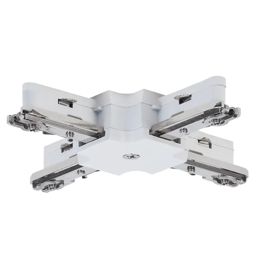 Paulmann URail X-konnektor, hvid