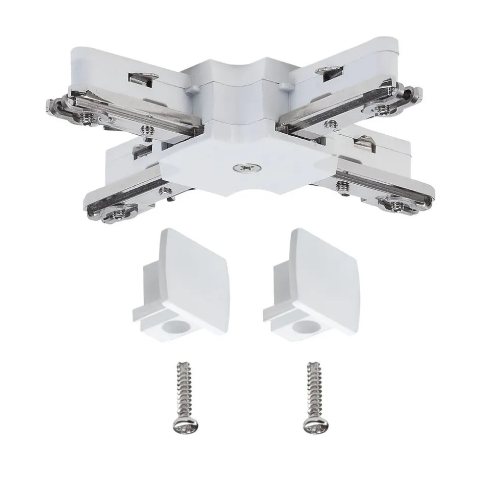 Paulmann URail X-konnektor, hvid