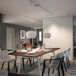 Paulmann URail ZigBee centerfeed hvid