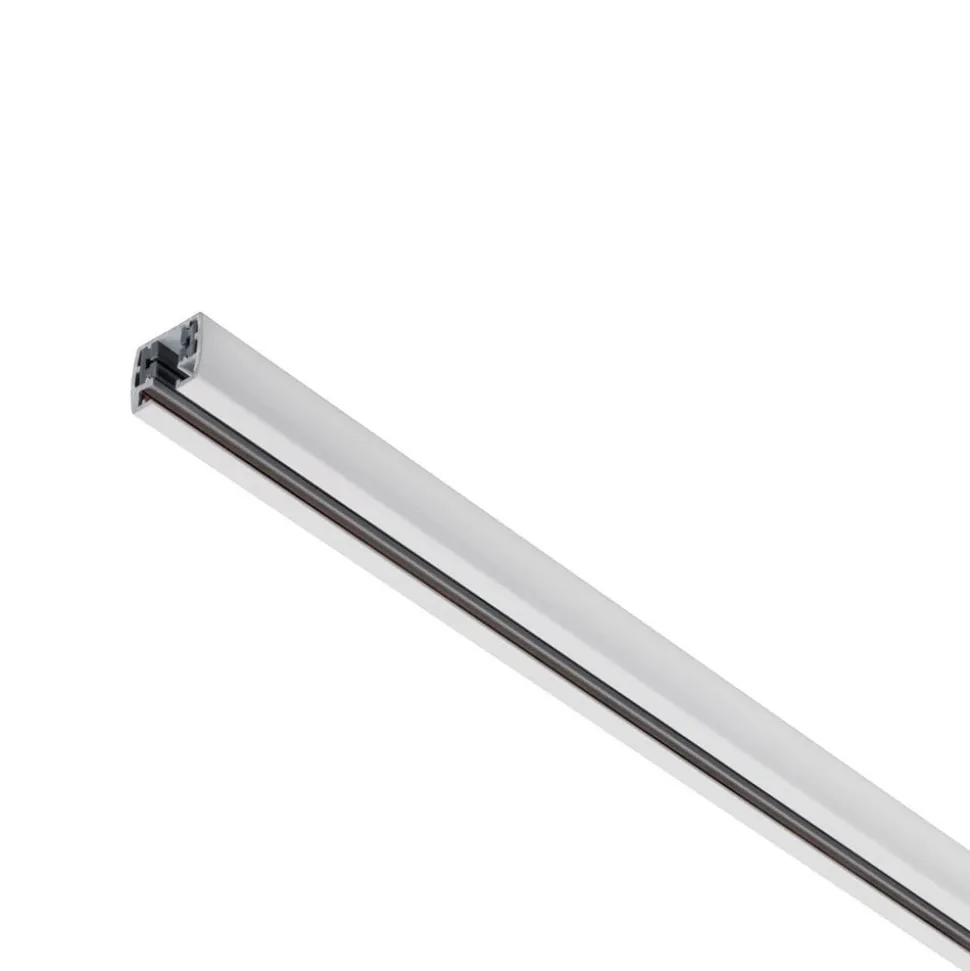 Paulmann URail-skinne, hvid, længde 50 cm, aluminium
