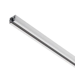 Paulmann URail-skinne, hvid, længde 10 cm, aluminium