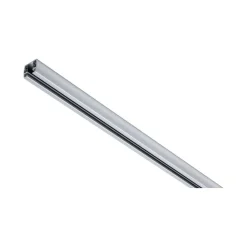 Paulmann URail-skinne, mat krom, længde 150 cm, aluminium