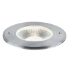 Paulmann Vanea LED indbygget gulvlampe IP67, Ø 10cm