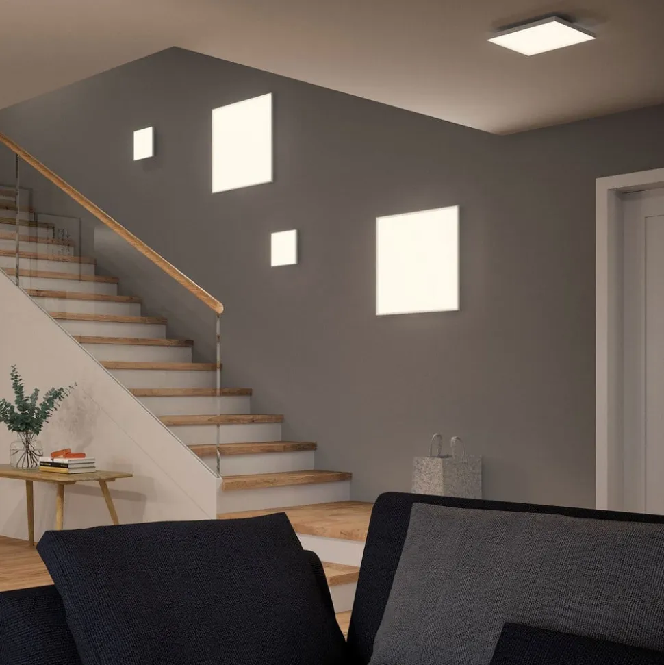 Paulmann Velora LED-loftslampe 30 x 30 cm