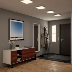 Paulmann Velora LED-panel, 3-step-dim, 29,5x29,5cm