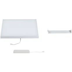 Paulmann Velora LED-panel, 3-step-dim, 29,5x29,5cm
