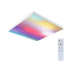 Paulmann Velora Rainbow Panel 45x45cm hvid RGBW