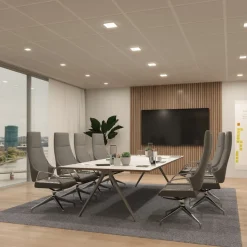 Paulmann Veluna Edge LED indbygget IP44 3000K 9x9cm
