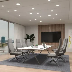 Paulmann Veluna Edge LED indbygget IP44 4.000K Ø 16cm