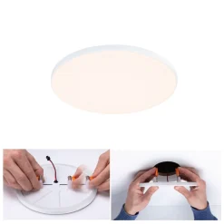 Paulmann Veluna Edge LED indbygget IP44 3.000K Ø 16cm