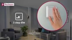Paulmann Veluna lampe 3stepdim 840 Ø 21,5 cm