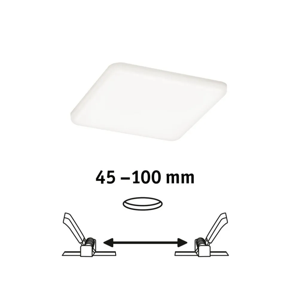 Paulmann Veluna LED 4.000 K 12,5x12,5
