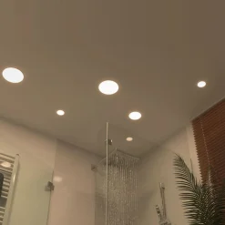 Paulmann Veluna LED-indbygningslampe 4000K Ø12,5cm