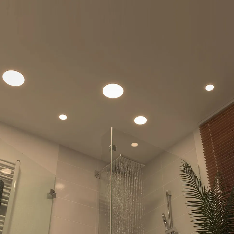 Paulmann Veluna LED-indbygningslampe 4000K Ø12,5cm