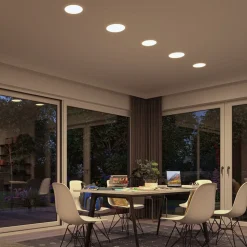 Paulmann Veluna LED-indbygningslampe 4000K Ø12,5cm