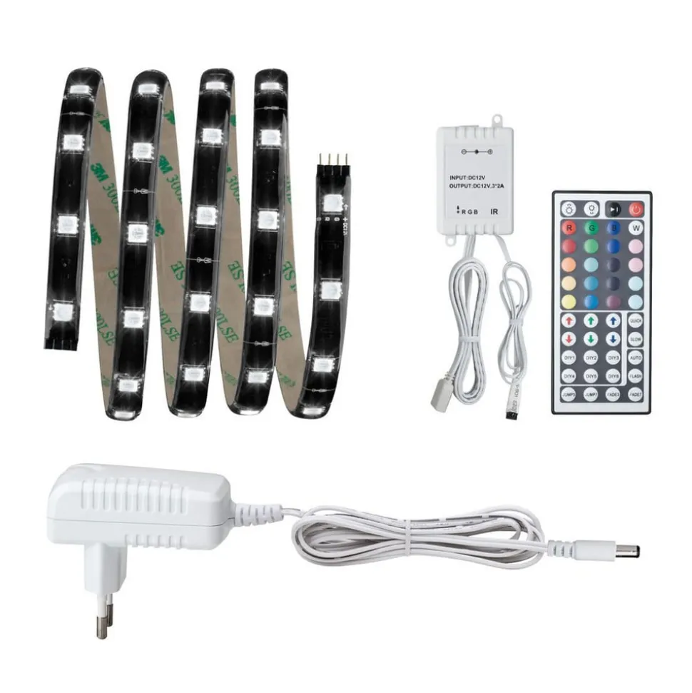 Paulmann YourLED basissæt LED-stripe RGB 1,5 m