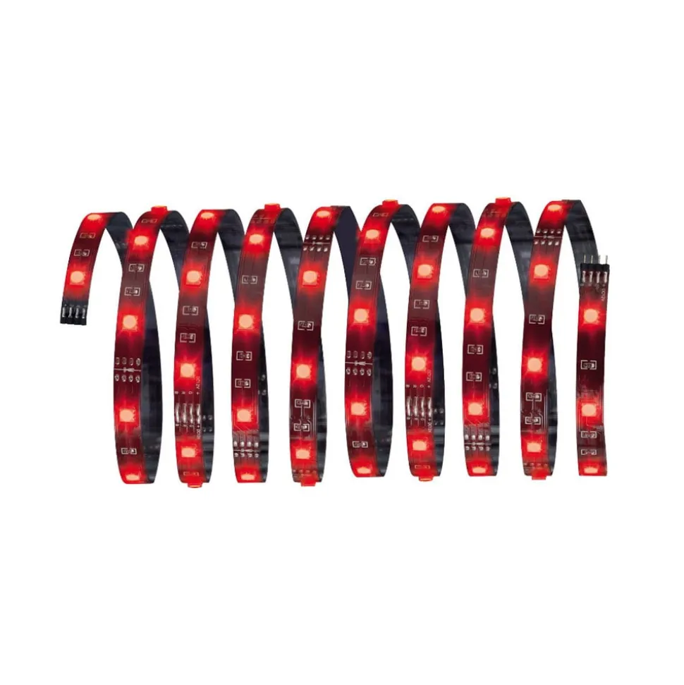 Paulmann YourLED ECO LED-stripe 3m RGB sort