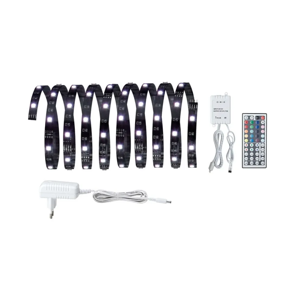 Paulmann YourLED ECO LED-stripe 3m RGB sort