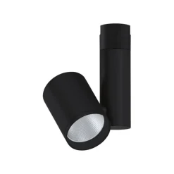 Paulmann Zeuz URail Spot 3.000K 15° sort mat