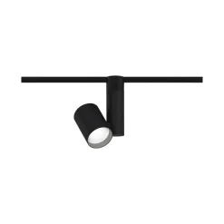 Paulmann Zeuz URail Spot 4.000K 39° sort mat
