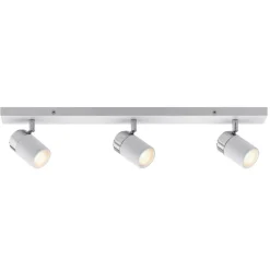 Paulmann Zyli loftspot, hvid/krom, 3 lyskilder
