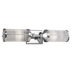 Paulson LED-væglampe IP44 2 lk bredde 58,4cm