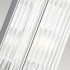 Paulson LED-væglampe IP44, 1 lyskilde højde 73,7cm