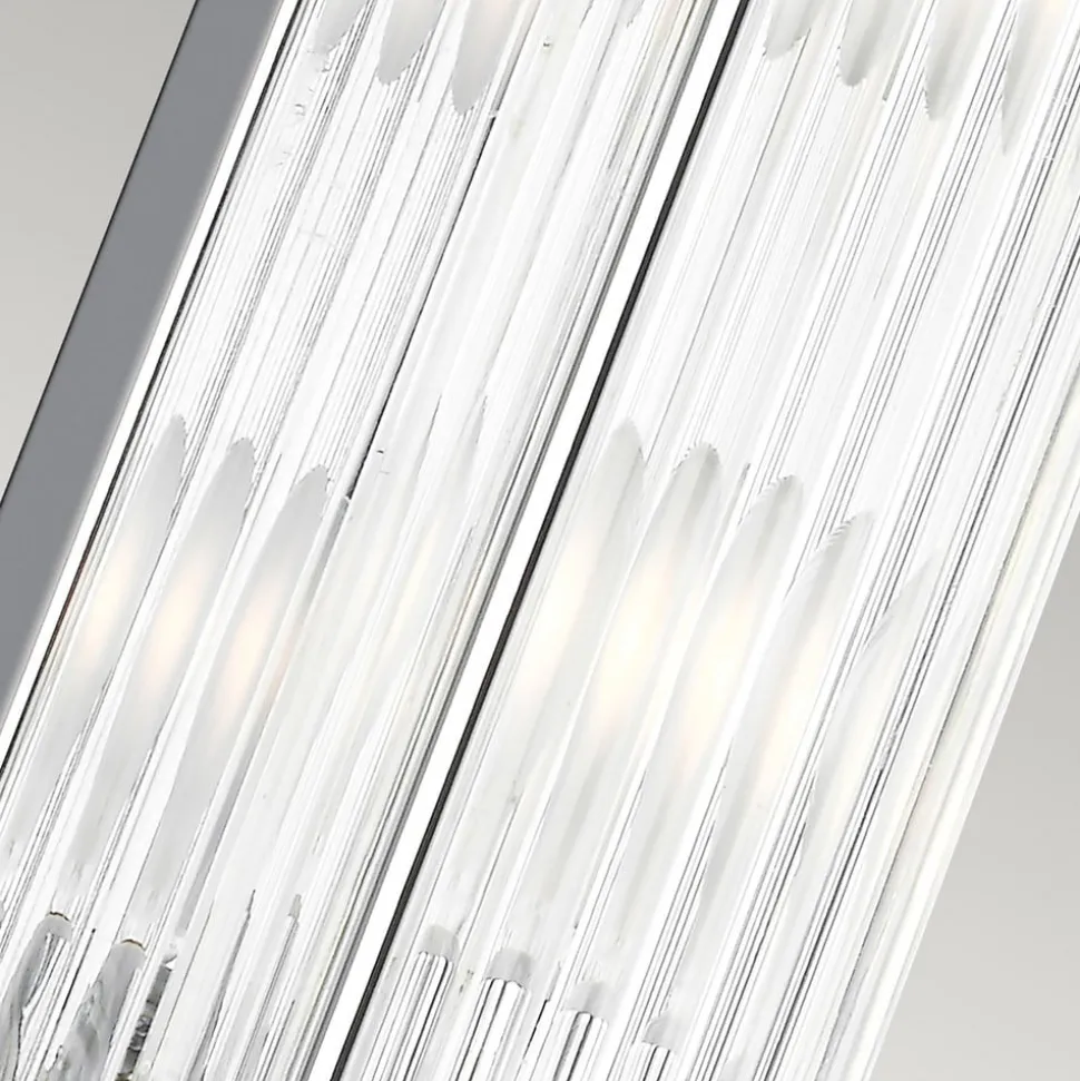 Paulson LED-væglampe IP44, 1 lyskilde højde 73,7cm